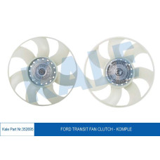 FAN MOTORU TRANSIT V347 2.2TDCI 2.4TDCI 06 14 V363 2.2TDCI 155PS 14