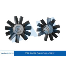 FAN TERMIK KOMPLE FORD RANGER 2.2 TDCI 11 TRANSIT V348 3.2 200PS