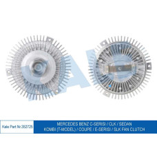 FAN TERMIGI MERCEDES M111 W202 S202 C208 W124 KLIMASIZ