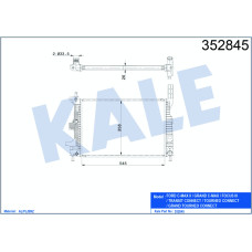 MOTOR SU RADYATORU FUCUS III 1.5TDCI 1.6TDCI 95PS 115PS 12 YENI CONNECT 14 1.5TD