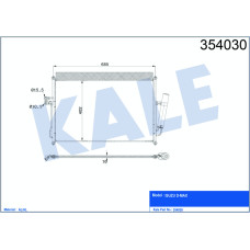 KONDENSER AL/AL ISUZU D-MAX