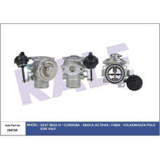 EGR VALVE SEAT IBIZA IV-CORDOBA-SKOCA OCTAVIA-FABIA-VOLKSWAGEN POLO