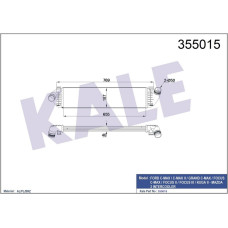 TURBO RADYATORU FOCUS II FOCUS II CMAX 1.6TDCI 1.8TDCI 2.0TDCI 04 08 CMAX 1.6TDC