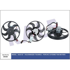 FAN MOTORAUDI Q7-VOLKSWAGEN TOUAREG-PORCHE CAYENNE FAN MOTOR