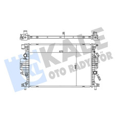 MOTOR SU RADYATORU MONDEO IV 14 GALAXY III 18 S-MAX 18 2.0 TDCI 1.5-2.0 ECOBOOST