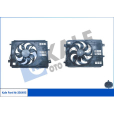 FAN MOTORU CITROEN BERLINGO-Jumpy-3008-30816 508-PARTNER 18 TRAVELLER 1.5-1.6-2.