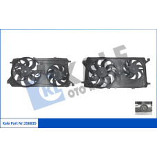 FAN MOTORU KOMPLE TRANSIT V347 06 14 2.2 140 PS KLIMALI