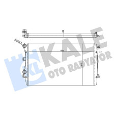 SU RADYATÖRÜ AUDI A3-SEAT ALTEA-LEON-TOLEDO III-SKODA OCTAVIA III-SUPERB II-YETİ