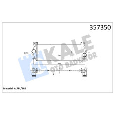 TURBO RADYATORU DT224 DEFENDER L316 2007 2016 MEKANIK SANZ.