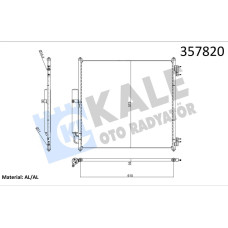 KLIMA RADYATORU DEFENDER L663 19 R.R 4 VOGUE L405 12 R.R SPORT 2 L494