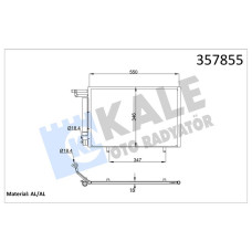 KLIMA RADYATORU FORD ECOSPORT 1.5 TDCI 15