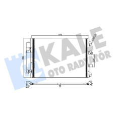 KLIMA RADYATORU KONDANSER FOCUS III 1.0 ECOBOOST -1.6TDCI 11 GRAND C-MAX 11 591