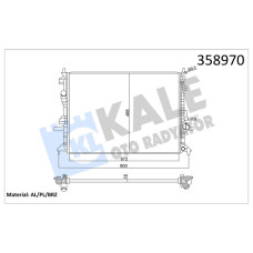 MOTOR SU RADYATORU FOCUS IV 17 1.5 ECOBLUE 1.0 -1.5-2.0 ECBOOST 1.5 VCT