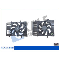 FAN MOTORU DAVLUMBAZLI FORD TRANSIT COURIER B460 18 12V 250W 2900RPM