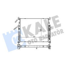 MOTOR SU RADYATORU MERCEDES W164 X164 W251