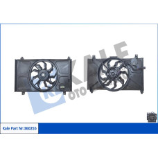 FAN GRUBU HYUNDAI ACCENT III 1.4 GL 1.6 GLS 05-10 - 12V