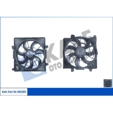 FAN GRUBU HYUNDAI IX35 2.0 CRDI 2.0 CRDI 4WD 10 -KIA SPORTAGE 2.0 CRDI 2.0 CRDI