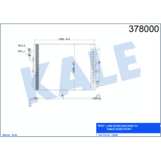 KLIMA RADYATORU 276DT DISCOVERY 3 L319 04 09 DISCOVERY 4 L319 09 18