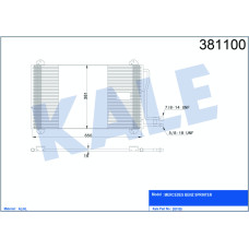 KLIMA RADYATORU MERCEDES SPRINTER B901 B905 95 06