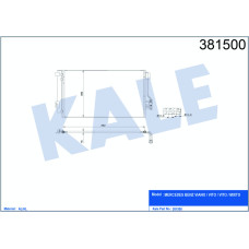 KLIMA RADYATORU MERCEDES VITO W639 03