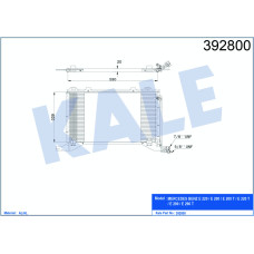 KLIMA RADYATORU MERCEDES E-CLASS W210 97 02