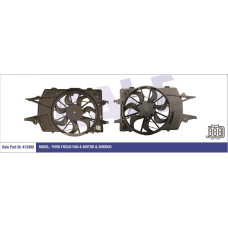 FAN MOTORU FOCUS I 98 04 AC TEKLI 1.6 2.0 ZETEC KOMPLE