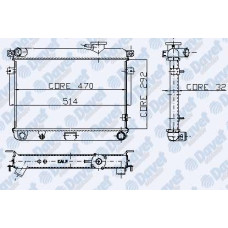 radyator 101300 2 sira al-pl sistem m131 ym dks aliminyum