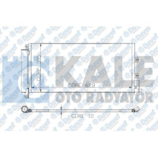 klima radyatoru linea 1-3 jtd 628x305x12 1 sira alb sistem kurutucu ile