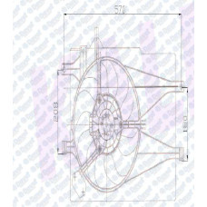 fan-motor-davlumbaz set fiat palio  albea 1-21-4 98-09