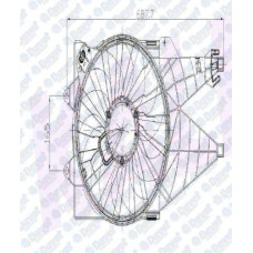 fan-motor-davlumbaz set fiat linea 1-31-6 mjet  1-4 tjet 07- ac