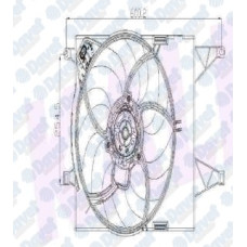 fan-motor-davlumbaz set fiat linea 1-4 mpi 07- ac