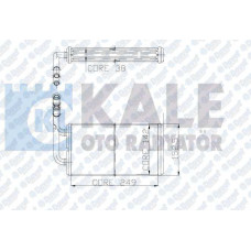 kalorifer radyatoru ford t 1519 albrz