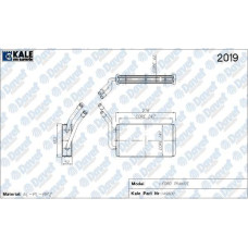 kalorifer radyatoru ford transit v347 96-01 2 sira albrz