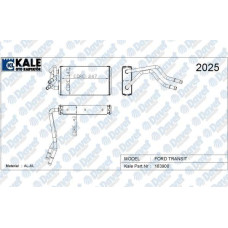 kalorifer radyatoru ford transit v347 96-01 ac 2 sira albrz