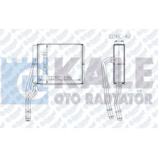 kalorifer radyatoru ford focus  transit connect sol 98-04 ac albrz