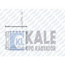 klima radyatoru renault megane ii albrz kurutucu ile