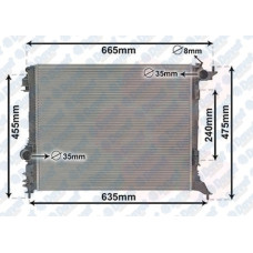 su radyator megane iv 1-5 1-6 dcitalisman 1-5dciscenic ivgrand scenic iv 1-2