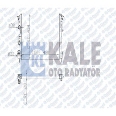 su radyatoru renault clio symbol i  kangoo  logan i 1-4-1-6 16v mus aliminyum