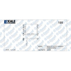 radyator 169300 1 sira alb sistem clio ii kangoo logan 1-5dcitdi