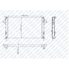 su radyatoru renault laguna ii 1-6i1-8i 16v1-9 dci 2 sira al aliminyum