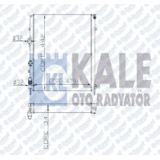 su radyatoru renault kangoo 1-5 dci  1-9 d alplbrz
