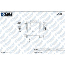kalorifer radyatoru musluklu 117100 2 sira al-pl uno aliminyum