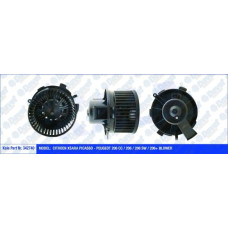 kalorifer motoru peugeot xsara picasso-206 cc  206  206 sw  206- 12v