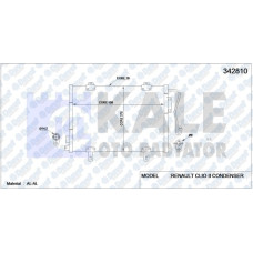 klima radyatoru renault clio ii  box 1-2  1-4  1-6  1-9d  1-9 dti  2-0 16v