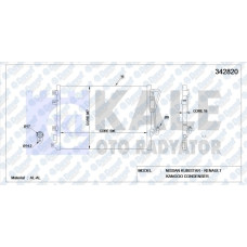 klima radyatoru kurutucu ile renault kangoo  express 1-2  1-2 16v  1-5 dci