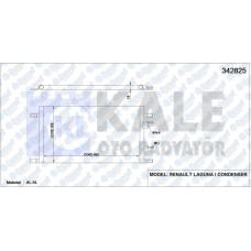 klima radyatoru renault laguna i  grandtour 1-6 16v  1-8  1-9 dti  1-9 dci