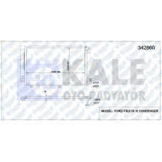 klima radyatoru ford fiesta vi  vi van 1-25-1-4-1-4 tdci-1-5 tdci-1-6 ti 09- a