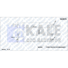 klima radyatoru ford fiesta vi  vi van 1-25-1-4-1-4 tdci-1-5 tdci-1-6 ti 08- a