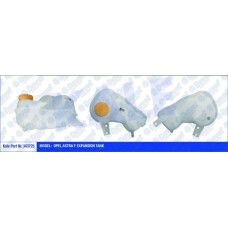 genlesme kabi opel astra f 1-4 i-1-4si-1-6 i-1-6 si kapakli tek cikis