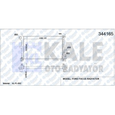 su radyatoru ford focus 1-6 16v  2-0 16v alplbrz manuel-otomotik